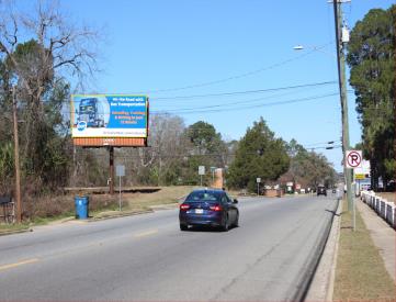 US 1 107 ft S/O W. Oglethorpe Ave WS