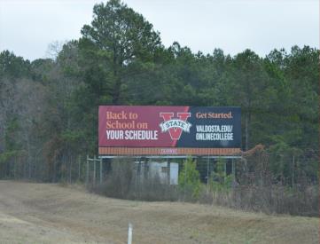 I-75 2.1 mi N/O Pinehurst-Hawkinsville Rd. (EXT117) ES/FS SINGLE