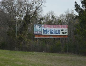 I-75 2.6 mi N/O Pinehurst-Hawkinsville Rd. (EXT117) ES/FS SINGLE