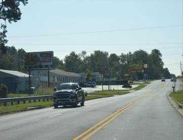 US 129 0.2 mi S/O US 341 ES