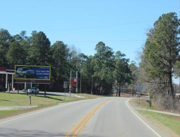 SR 46 362 ft E/O Claude Turner Rd. SS