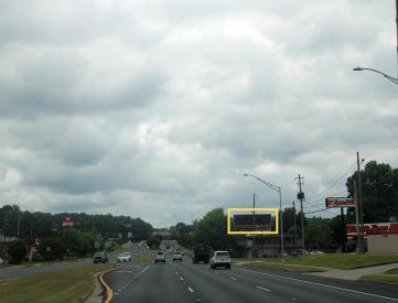 W/S US 280 316 ft W/O Marathon Dr. F/N