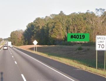 S/S I-85 2 miles S/O exit 50 F/W