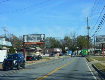 US 441 0.2 mi N/O SR 257 WS/FS