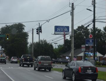 US 80 2.2 mi W/O US 441 NS/FE RHR