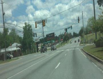 US 80 2.5 mi W/O US 441 NS
