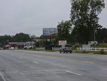 US 80 1.3 mi E/O US 441 NS/FE   RHR
