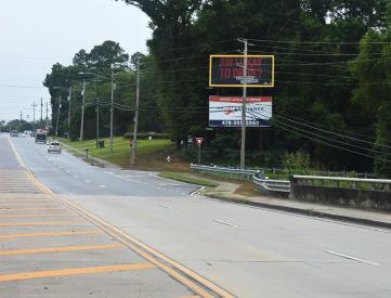 US 441 1.1 mi N/O US 80 WS/FN ( TOP ) RHR