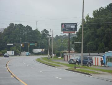 US 441 1.5 mi N/O US 80 WS/FN RHR