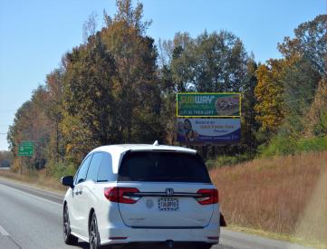 W/S I-85 0.4 mi N/O US 29 (EXT64) F/N (Top)