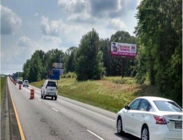 W/S I-85 0.5 mi N/O exit 64 F/N
