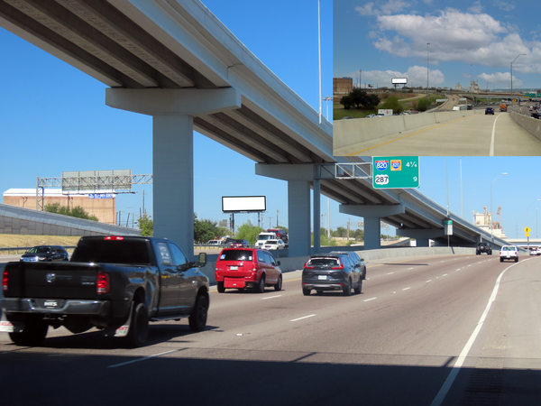 North Fwy (I-35W) WS 50ft N/O 9th St F/S - 1