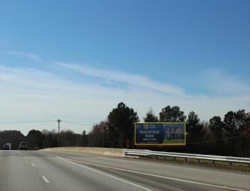 I-85 100 ft N/O HWY 29 MM 66 WS