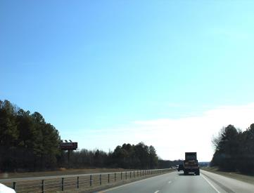 I 65 EL 1.6 MI S/O EXIT 351 F/N