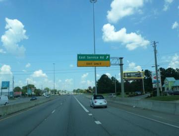N MEM PKWY EL .2 MI N/O SPARKMAN FS