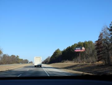 I 65 EL 1.6 MI S/O EXIT 351 F/S