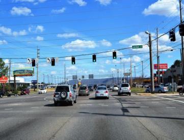 UNIVERSITY DR NL 150 FT E/O JORDAN LN FW