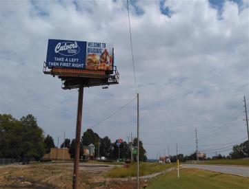 HWY 72 W NL .25 MI E/O KIRBY LANE FW