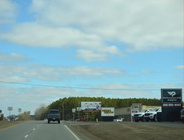 HWY 72 W SL .25 MI W/O SUGAR PLUM FW