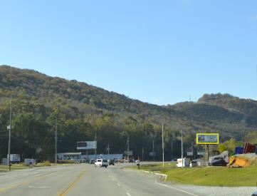 HWY 431 EL .3 MI S/O COVE CREEK FS