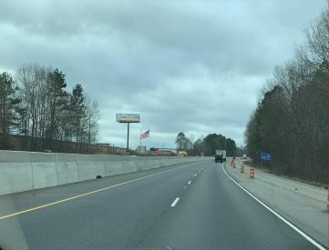 I-85 ES 0.84mi N/O SR 211 F/N - 1