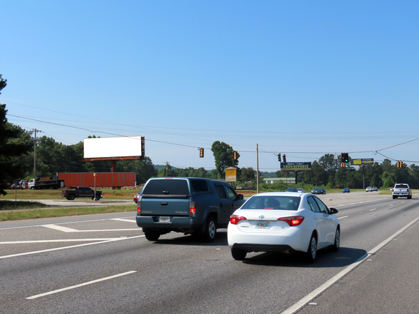GA 400 ES 150ft S/O Crossroads Rd F/N - 1