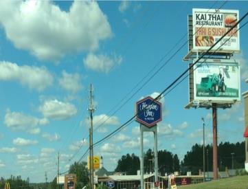 US-441 0.21 mi N/O ROBERTSON MILL RD ES/FS  TOP