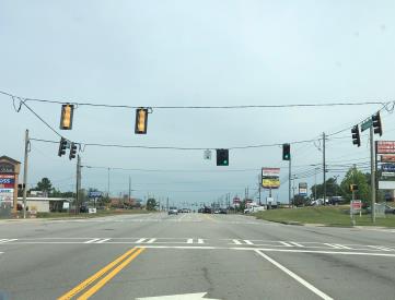 US-441 0.15 mi S/O ROBERTSON MILL RD ES/FS   TOP