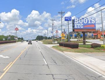 US-441 ES 0.35mi N/O I-85 F/S - 2