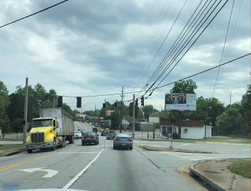 US-441BUS. @ S WASHINGTON ST ES/FS RHR