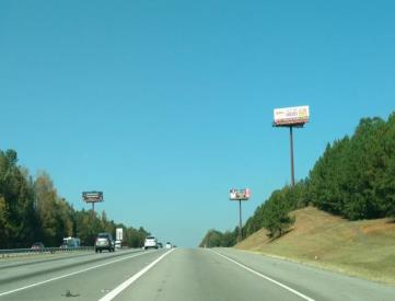 I-75 0.67 mi N/O EXIT 205 SR16 ES/FS  LOC. 3
