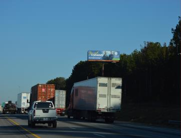 I-75 0.55 mi S/O EXIT 205 SR 16 ES/FS