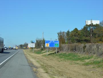 I-75 S/O EXIT 188 LOC. 1 ES/FS