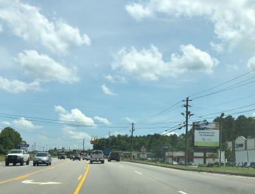 US-441 0.06 mi N/O MELODY WAY WS/FN    TOP