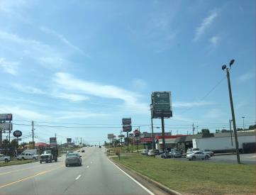 N COLUMBIA ST [US-441] 0.23 mi N/O GINGER DR WS/FN