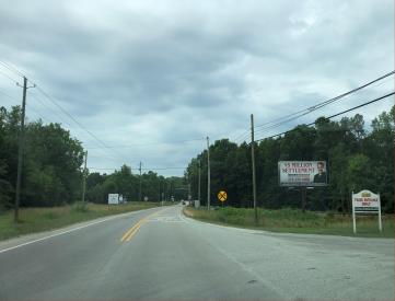 US-441BUS. 389 ft S/O N MAPLE AVE WS/FN RHR