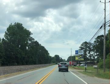 US-441 456 ft N/O RECREATION PARK RD WS/FN TOP PANEL