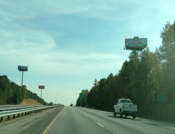 I-75 0.72mi N/O EXIT 205 SR16 WS/FN