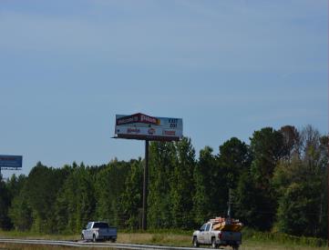 I-75 0.7 mi S/O EXIT 205 SR16 WS/FN  LOC 2