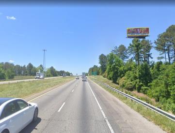 I-85 WS 0.48mi N/O DRY POND RD F/N - 2