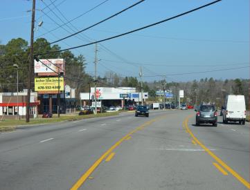 US-441 0.06 mi N/O MELODY WAY WS/FS   BOTTOM