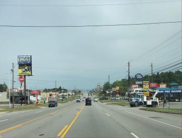 N COLUMBIA ST [US-441] 0.23 mi N/O GINGER DR WS/FS  TOP