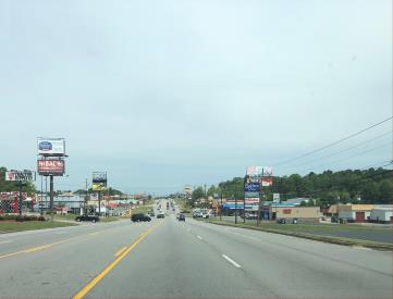 N COLUMBIA [US-441] 0.2 mi N/O HAMMOCK RD  WS/FS  TOP