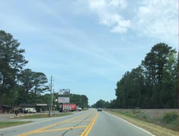 US-441 456 ft N/O RECREATION PARK RD WS/FS TOP PANEL