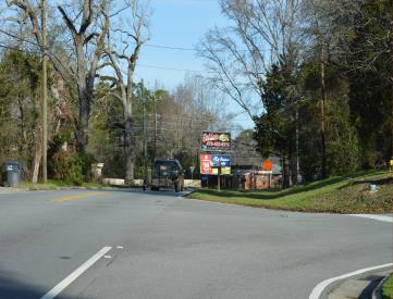 US 441 S @ ALLEN MEMORIAL DR WS/FS TOP PANEL