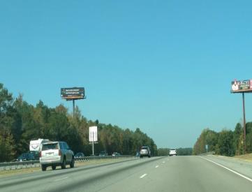 I-75 0.72mi N/O EXIT 205 SR16 WS/FS