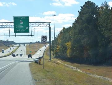 I-75 0.46 mi N/O SR 16 WS