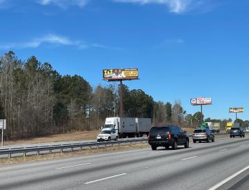 I-75 0.8 mi S/O EXIT 205 SR16 WS/FS  LOC.3