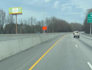 I-85 WS 0.67mi S/O SR 53 F/S - 1