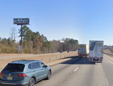 I-85 WS 0.48mi N/O DRY POND RD F/S - 1
